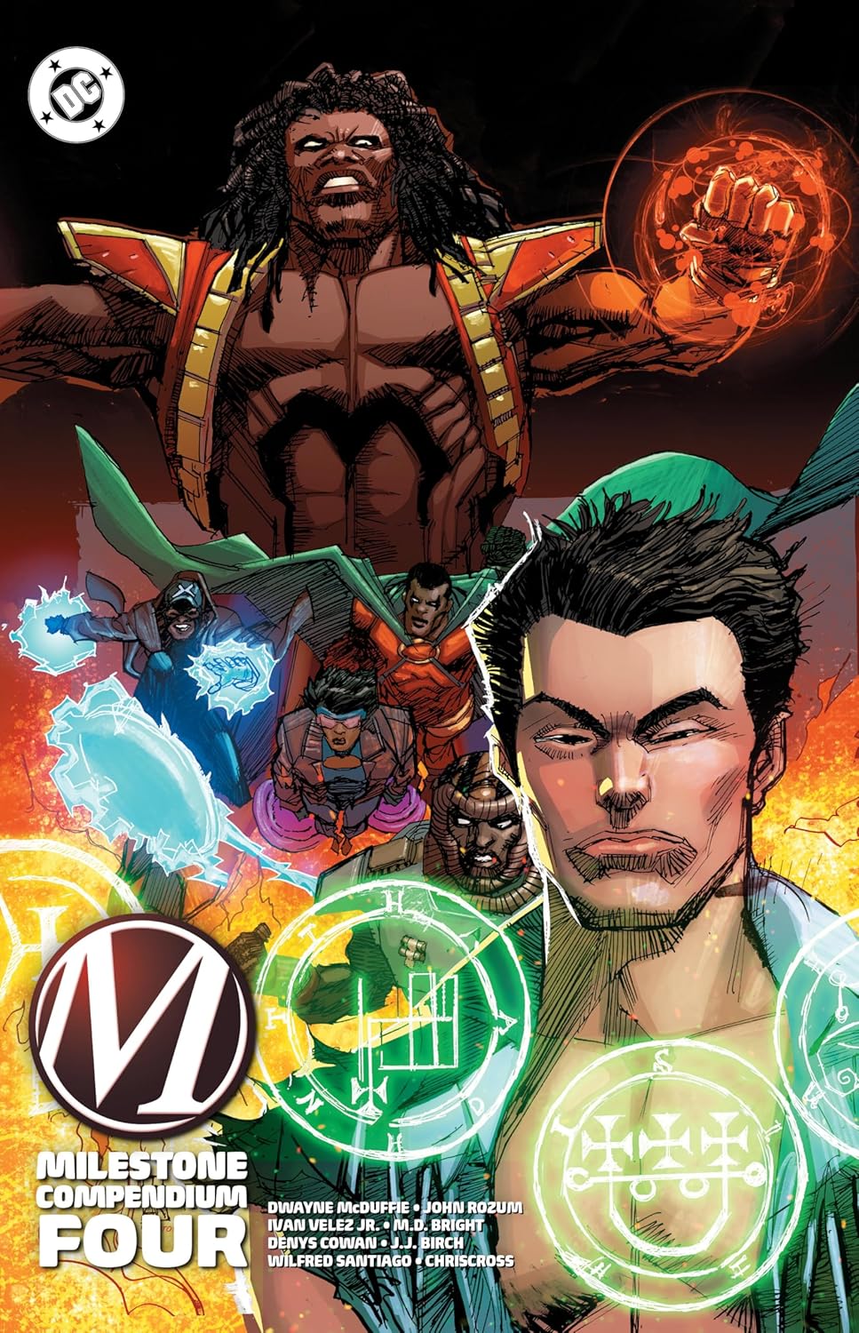 

Milestone Compendium Four