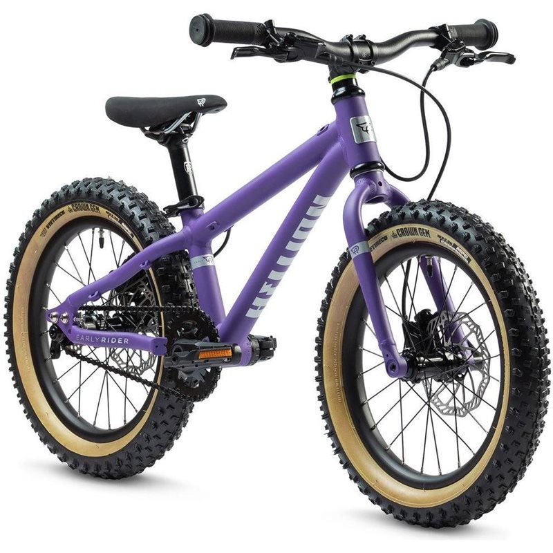 

Детский велосипед Early Rider Hellion 16 Electric Purple