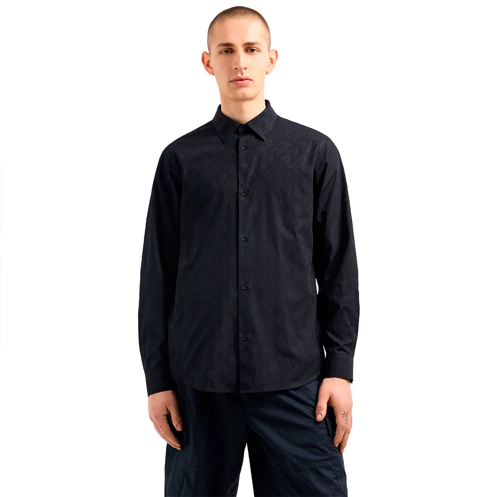 

Рубашка Armani Exchange XM000197_AF12179, черный