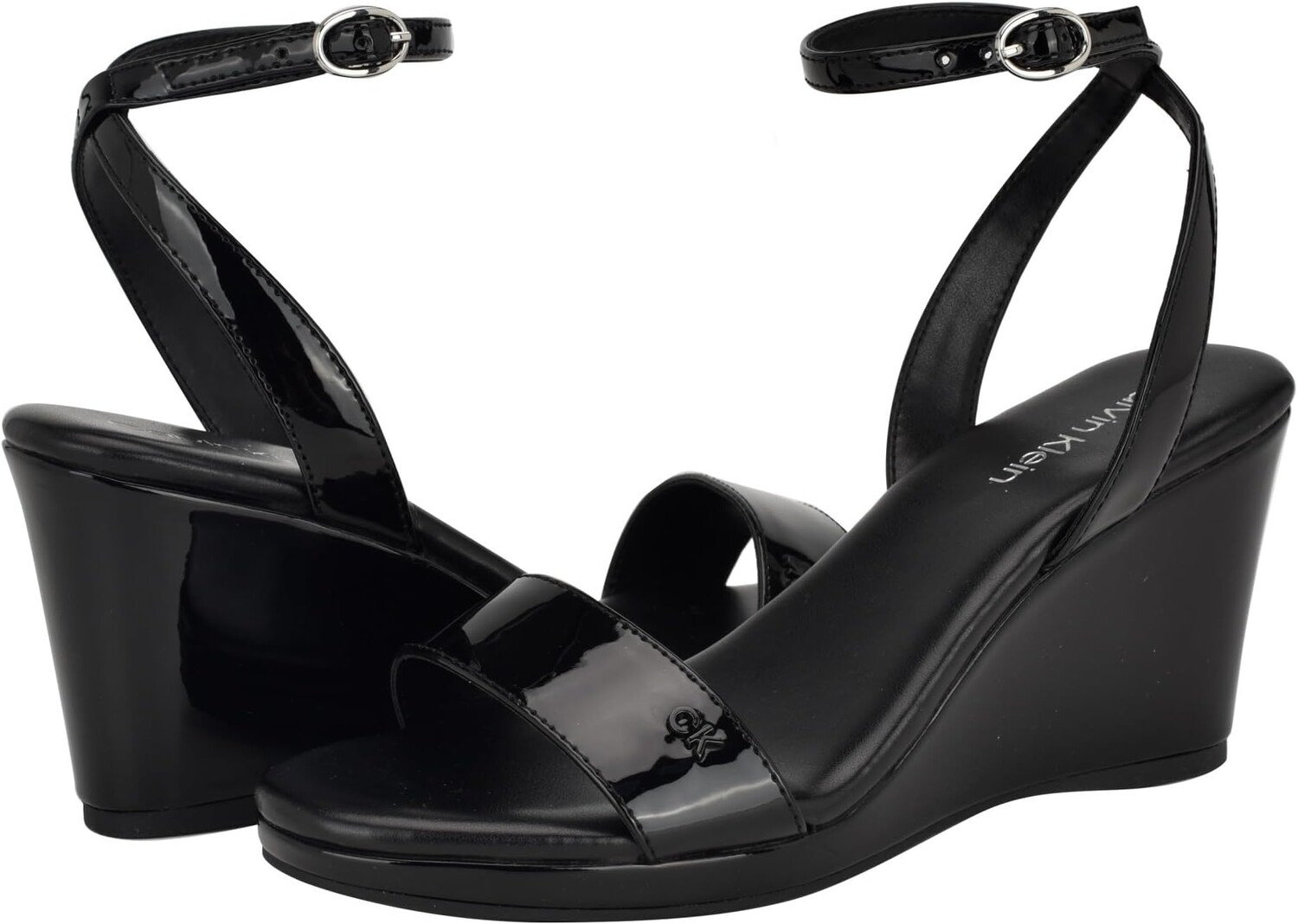 

Сандалии Calvin Klein Belliny, цвет Black Patent