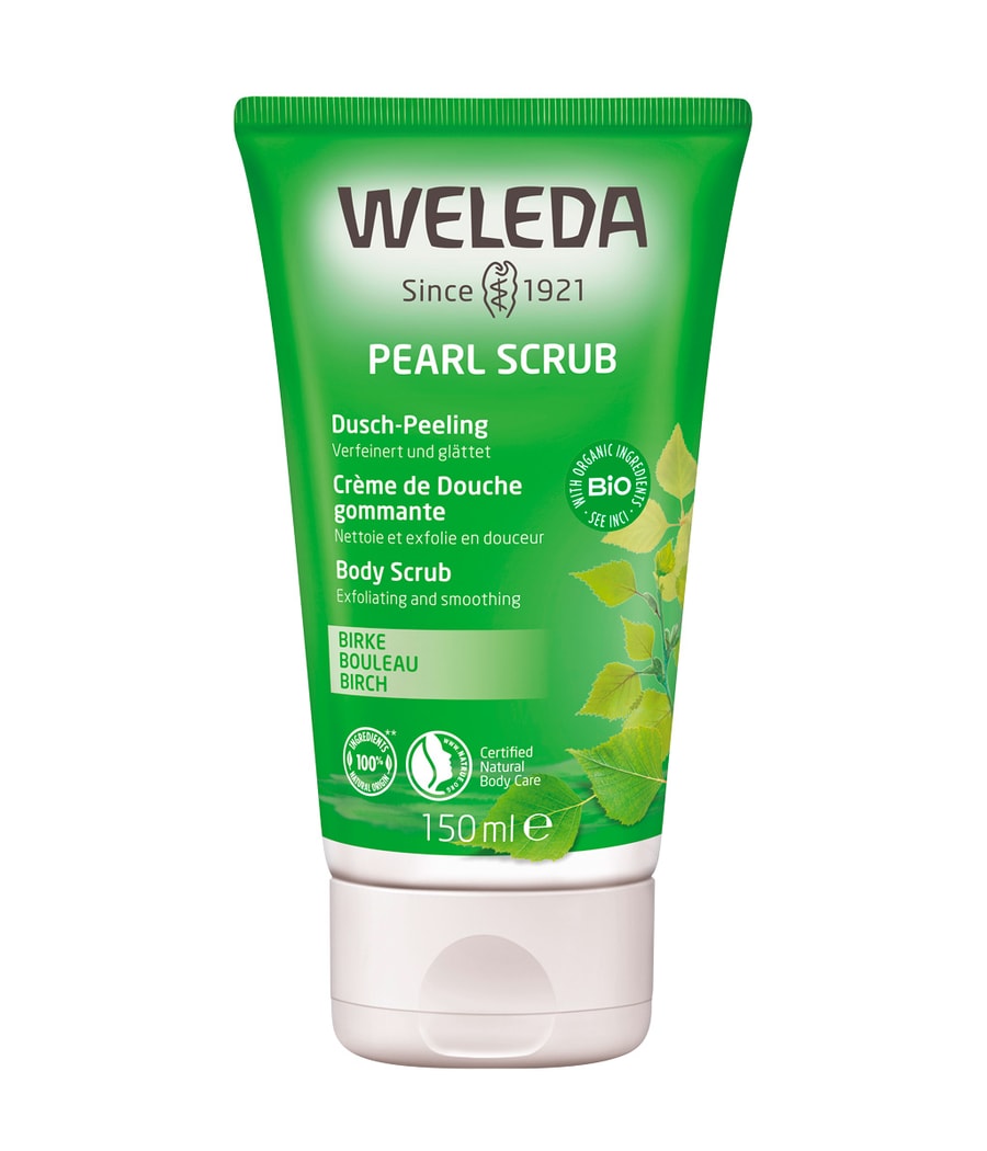 

Скраб для тела Weleda Pearl Scrub Dusch-Peeling Birke, 150 ml