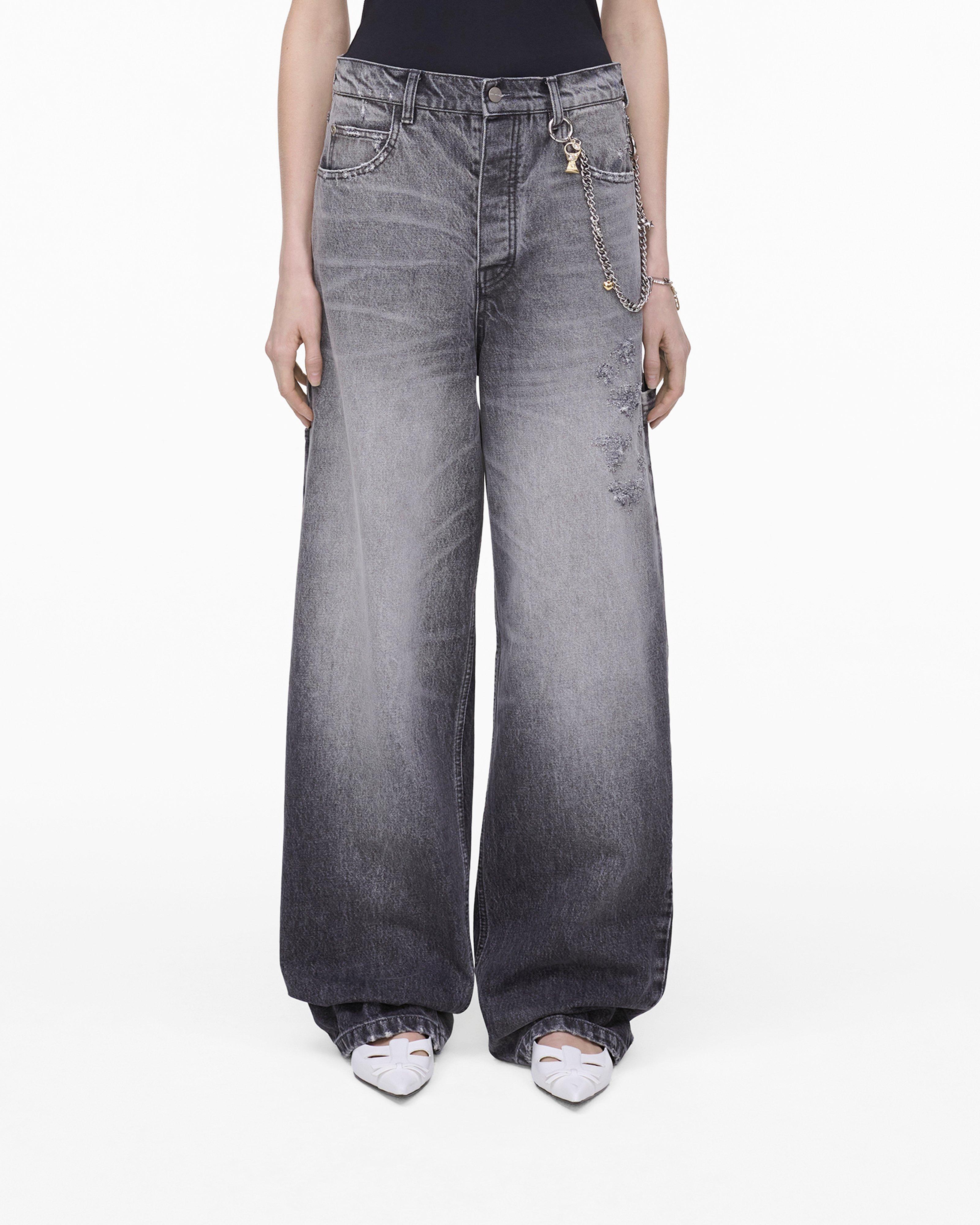 

Джинсы Charm Oversize Marc Jacobs, цвет Bleached Black