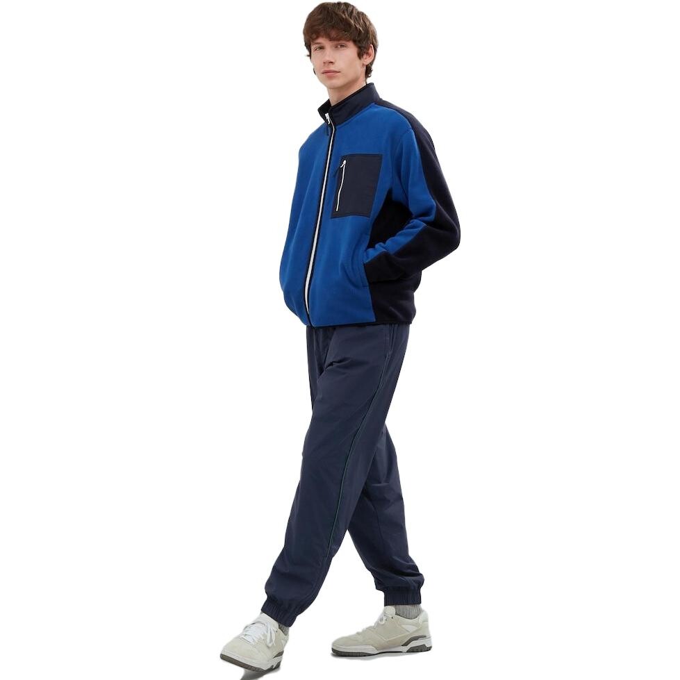 Jw Anderson Jw Anderson Co-Branded Series Повседневные брюки мужские Темно-синие Uniqlo, темно-синий — фото 3