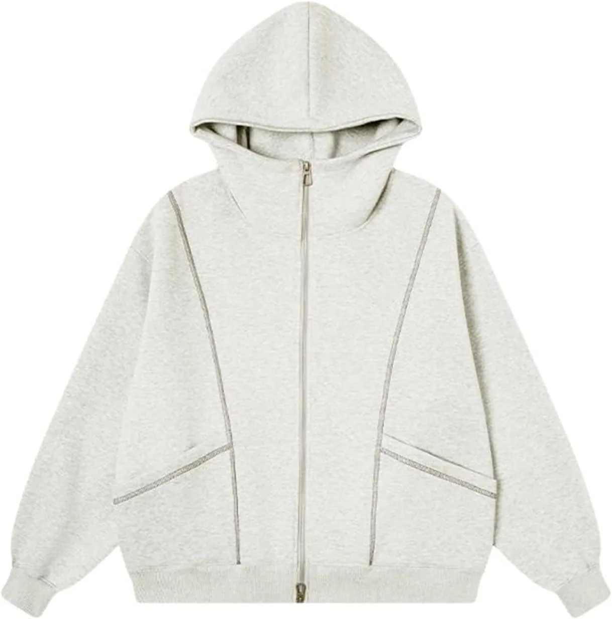 

Мужская худи на молнии ретро ESFHWYP