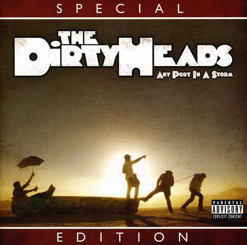 

CD диск Dirty Heads: Any Port in A Storm