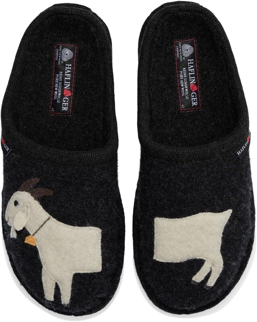 

Тапочки Goat Haflinger, цвет Charcoal