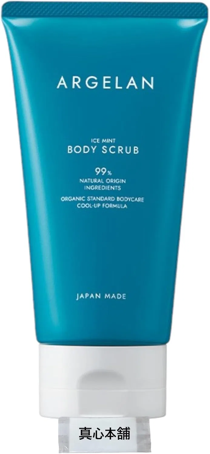 Скраб для тела Ice Mint Organic, 150 г, освежающий цитрусовый аромат