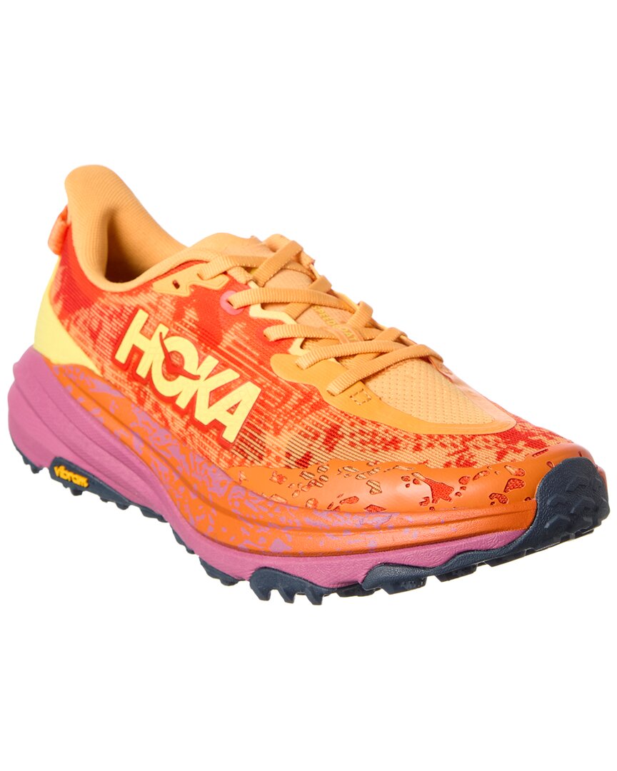 

Кроссовки Hoka Speedgoat 6, оранжевый