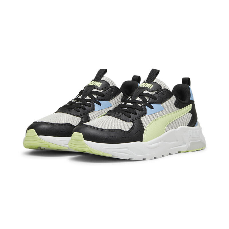 

Кроссовки Puma, цвет grau/grün/schwarz