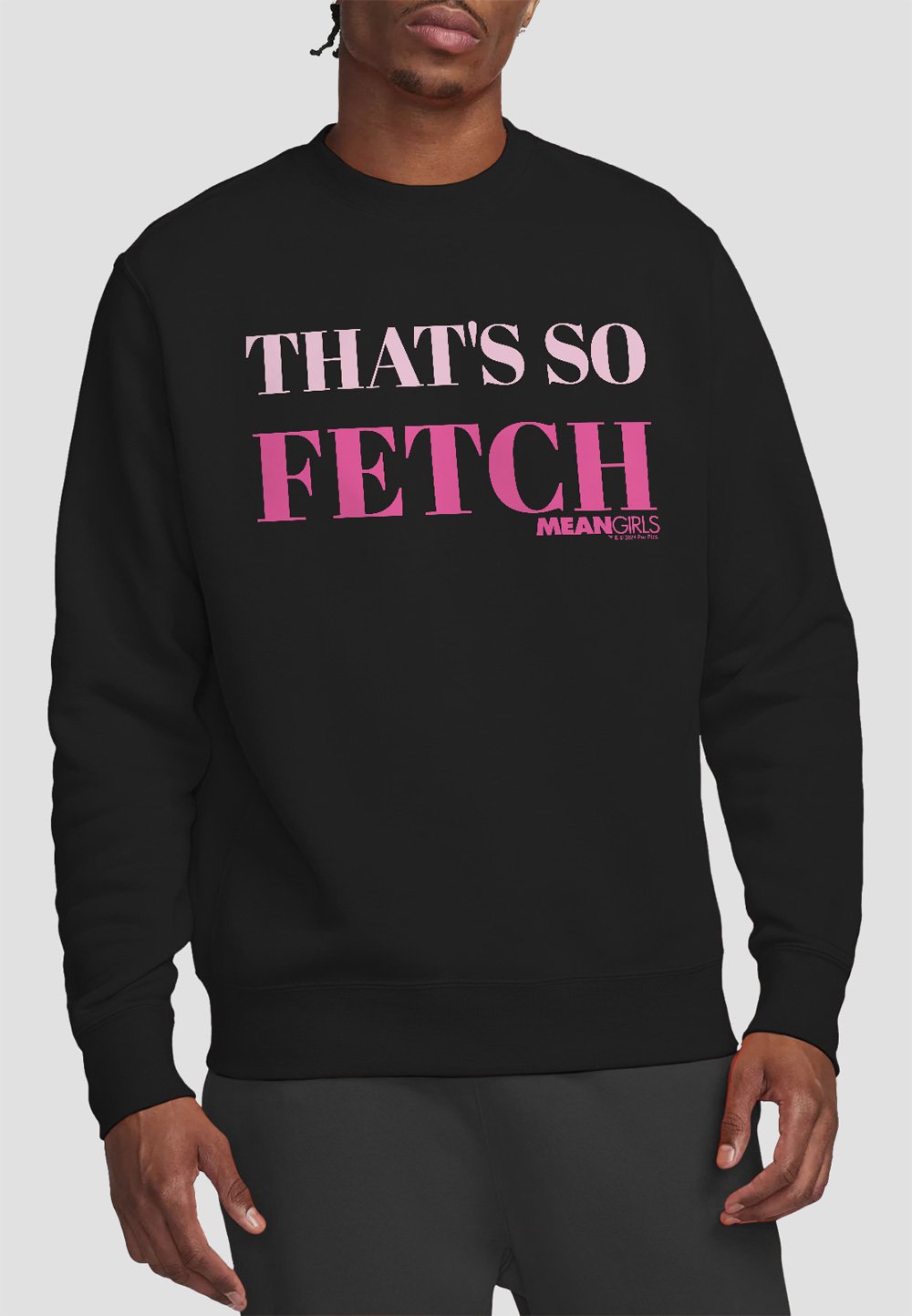 

Толстовка MEAN THAT S SO FETCH Cotton Soul, черный