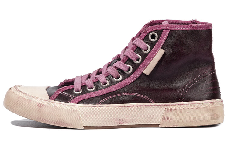 

Кеды, скейтборд обувь женская высокая Dreambox, серый