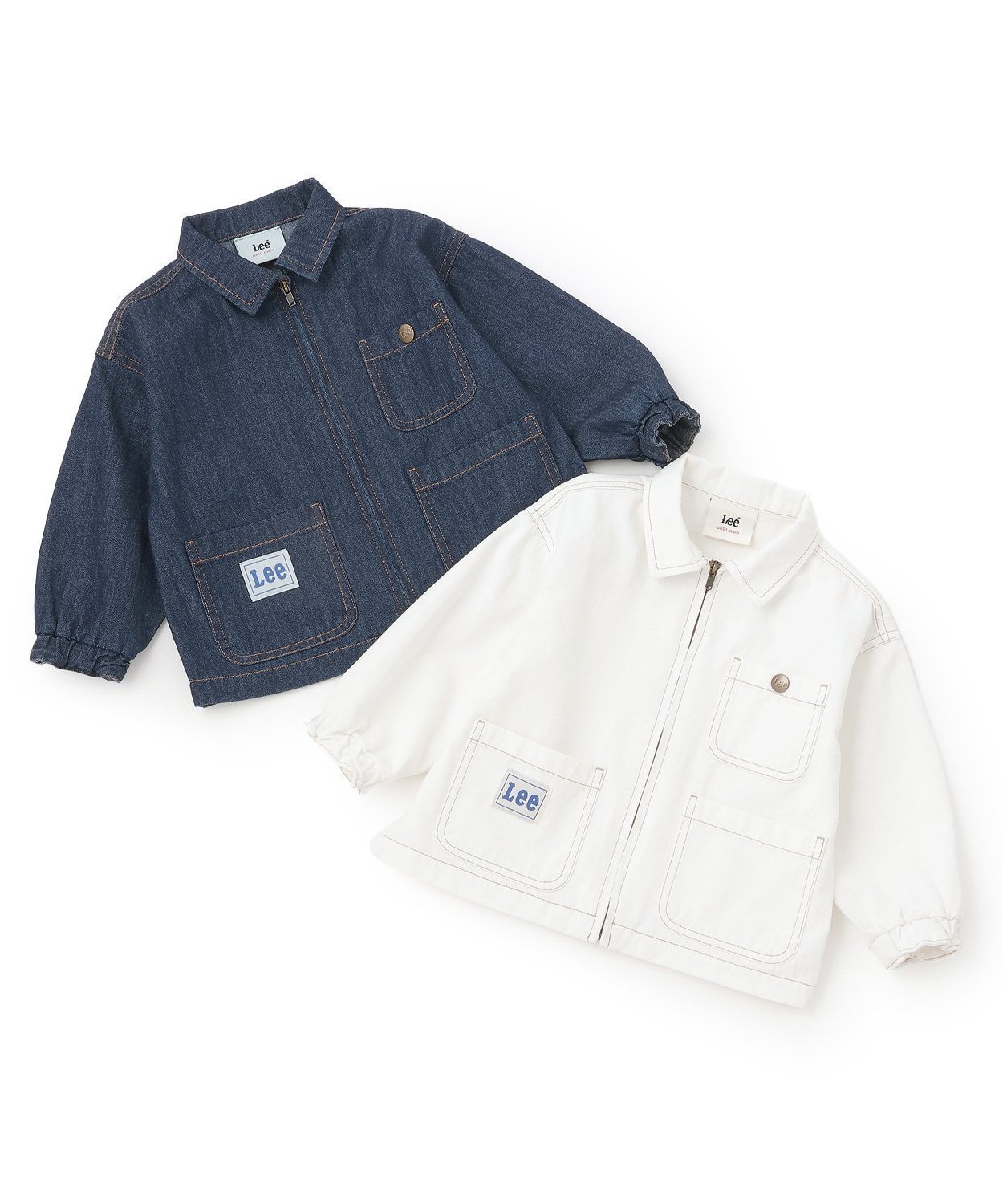 Рубашка верхняя одежда Petit main, Off white — фото 3