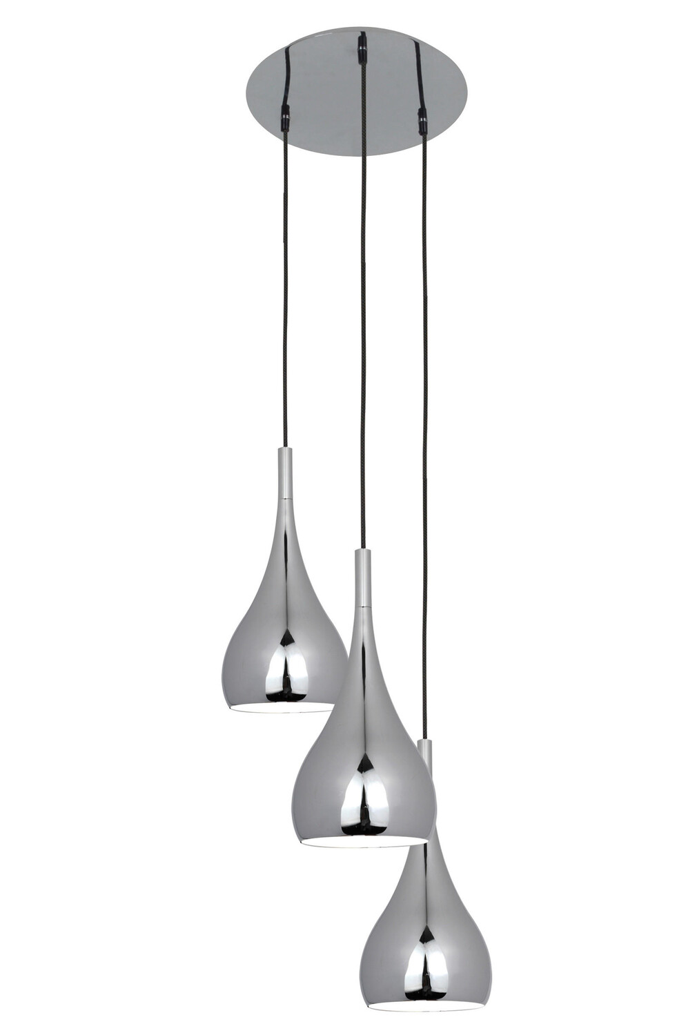 

Подвесной светильник Näve, 30x120 см, хромированный