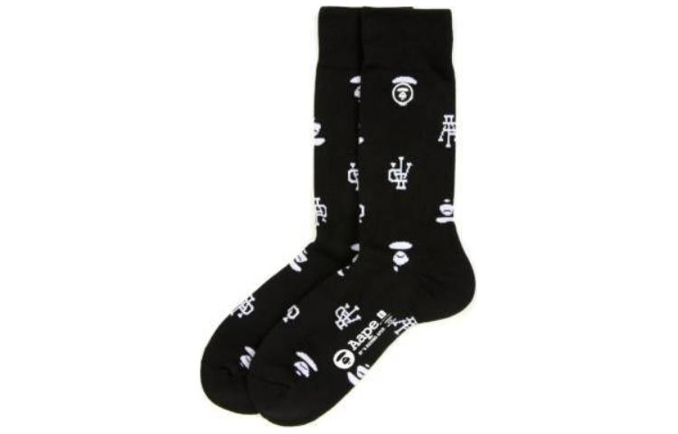 

Носки AAPE SOCKS мужские, 1 упаковка, 1 Pack (Light Beige)