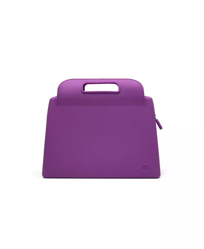 

IbiG Большая силиконовая сумка ibiG Bags and Accessories, фиолетовый