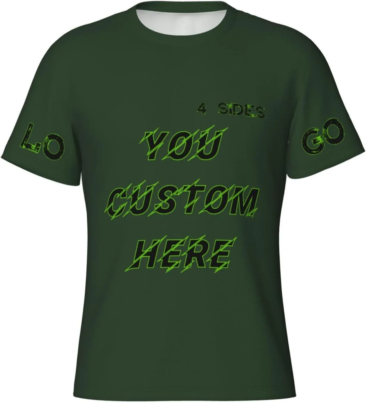 

Футболка Custom с логотипом и текстом