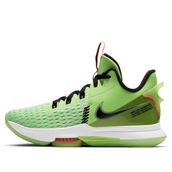 

Кроссовки lebron witness 5 Nike, зеленый