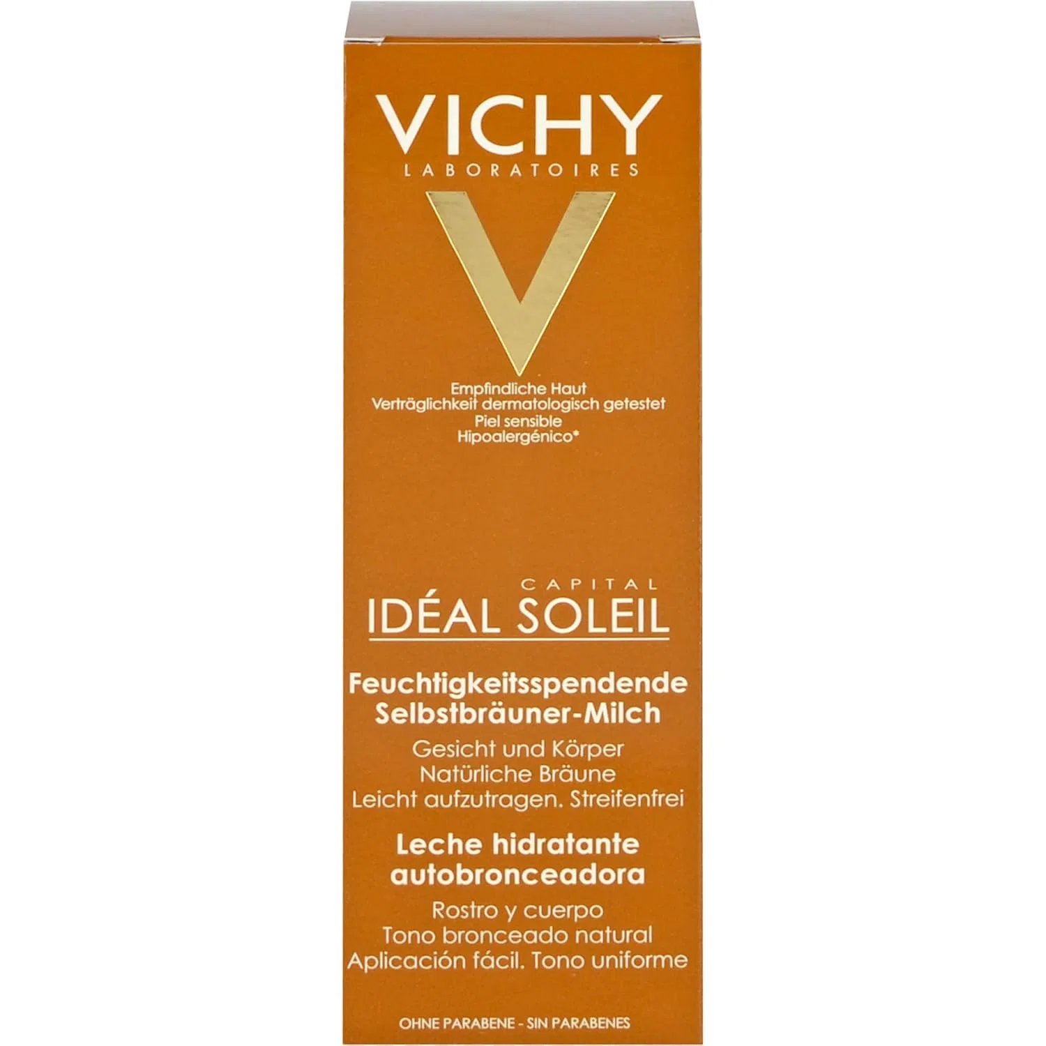 Молочко-автозагар для лица и тела «Ideal Soleil» от Vichy Vichy