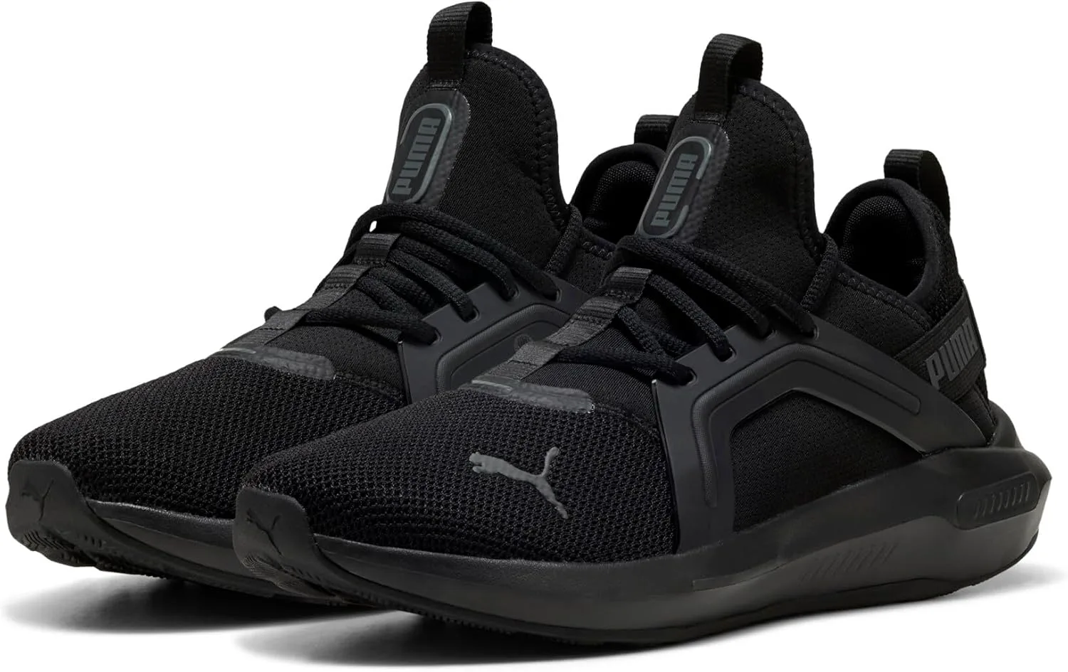 Мужские кроссовки для кросс-тренинга Puma Softride Enzo 5, черный/темно-серый — фото 2