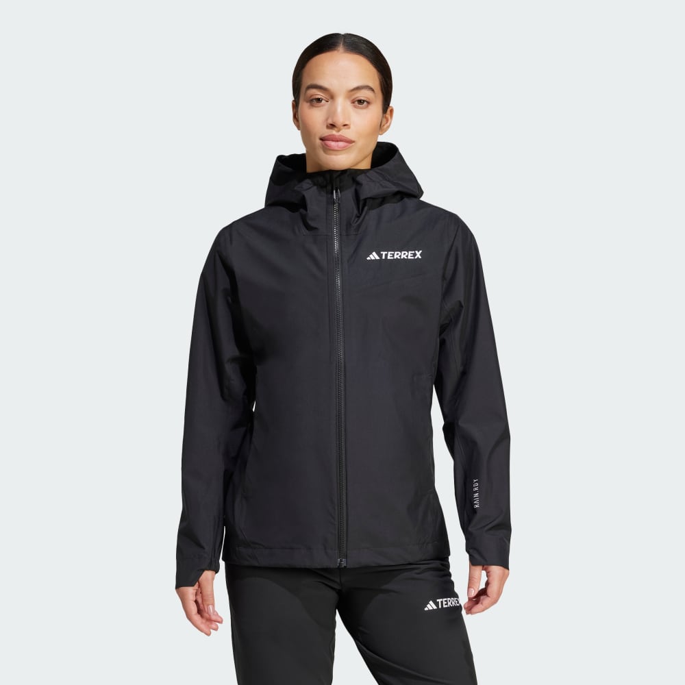 

Куртка Adidas Terrex Multi 2.5L Rain.Rdy Jacket, цвет Black/Black