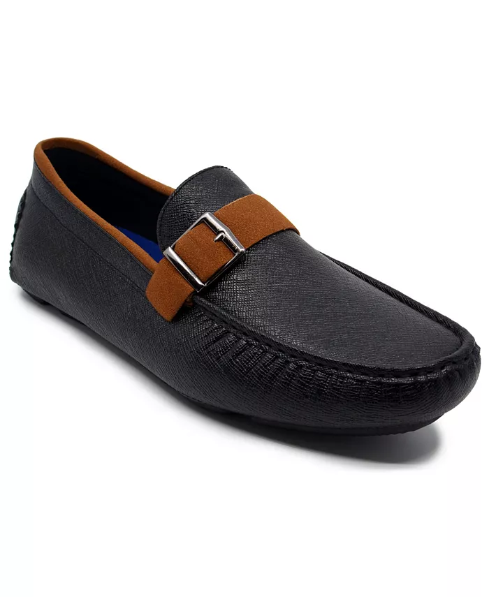 

Мужские лоферы для вождения Dover Slip On Akademiks, черный