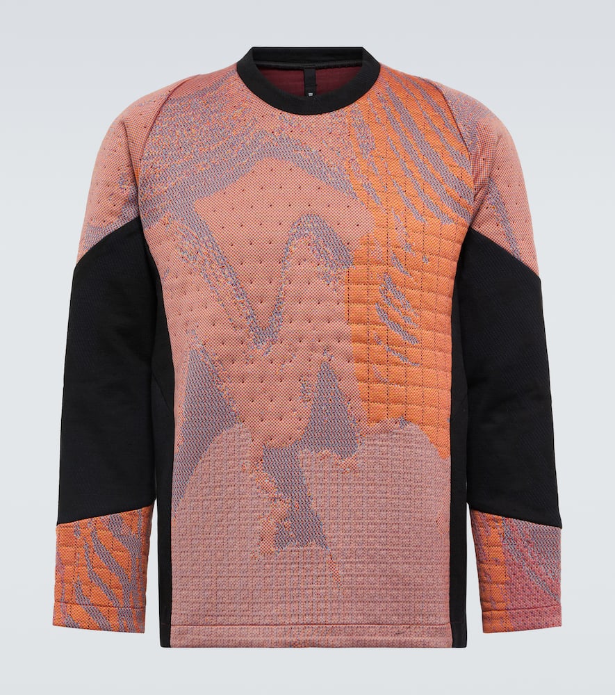 

Свитер с весовым узором Byborre, Artist Multi-Colour