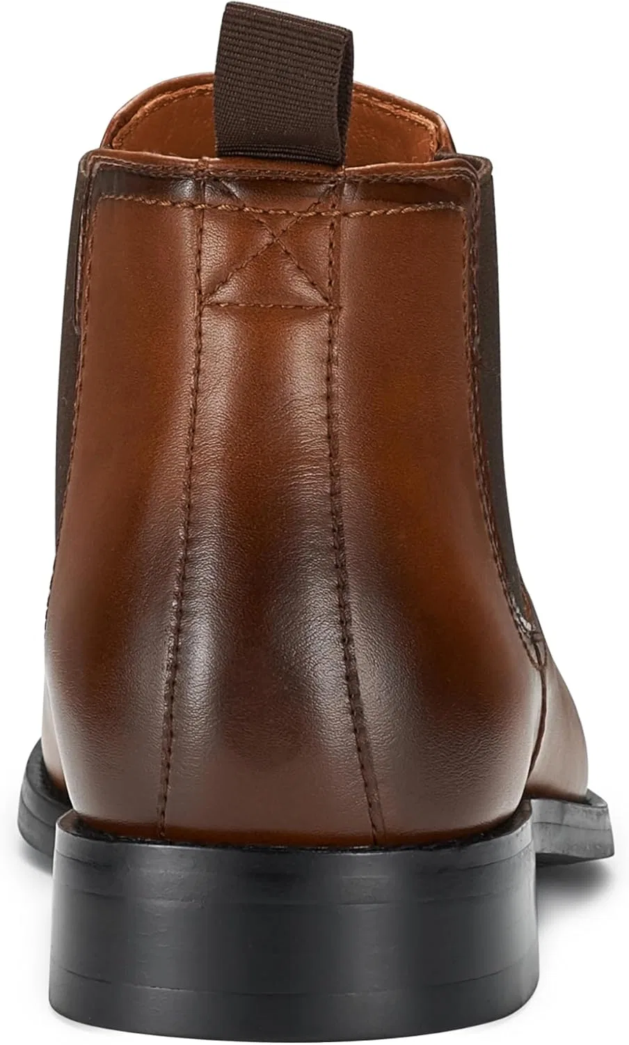 Мужские повседневные ботильоны-челси Ferro Aldo Sterling MFA606325 без шнурков, 3 Espresso Plain Toe — фото 4