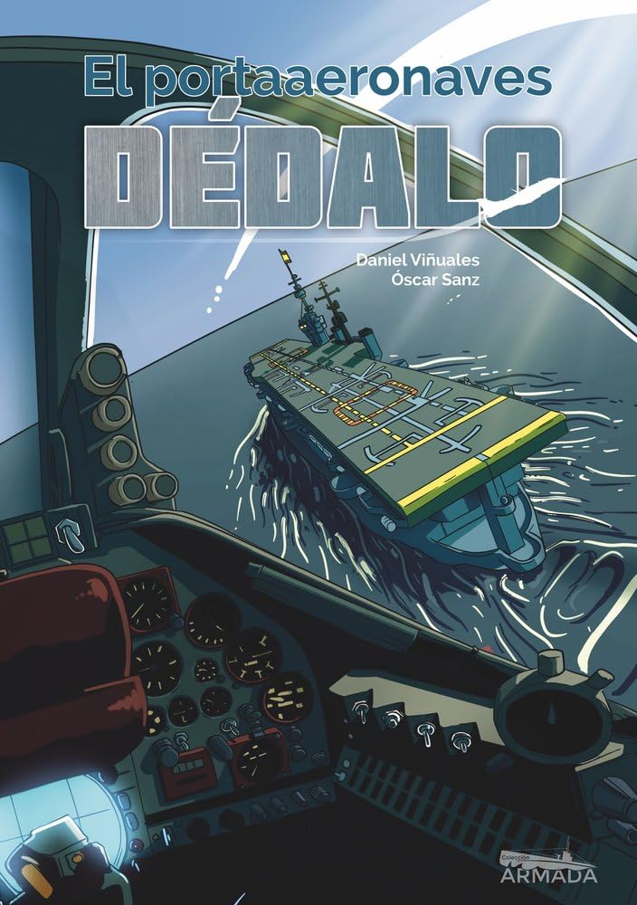 

El portaaeronaves Dédalo (GP Ediciones)