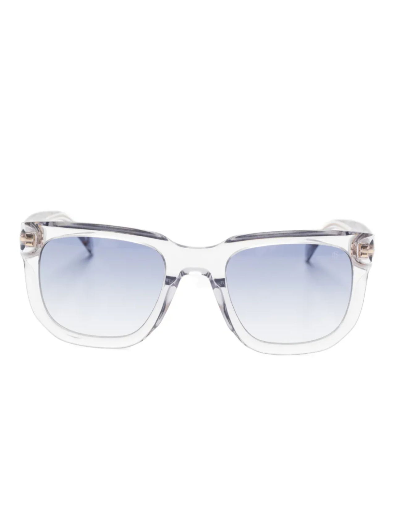 

Солнцезащитные очки в квадратной оправе DB 7118/S от David Beckham Eyewear by David Beckham, белый