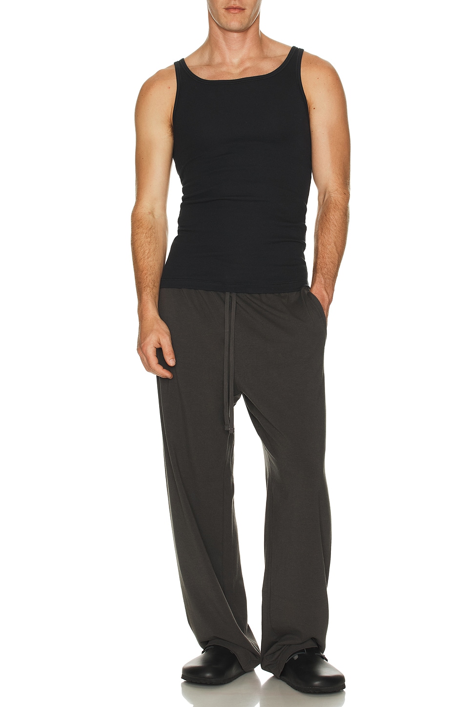 

Топ Cotton Rib Tank 3-Pack Skims, Onyx