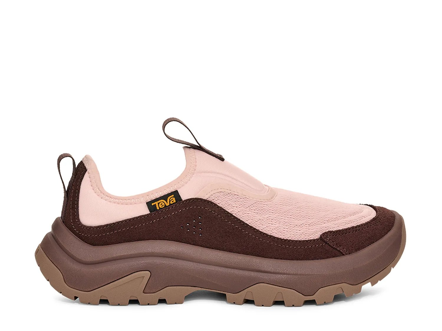 Слипоны Teva Hurricane Daybreaker Slip-On, розовый/коричневый — фото 2