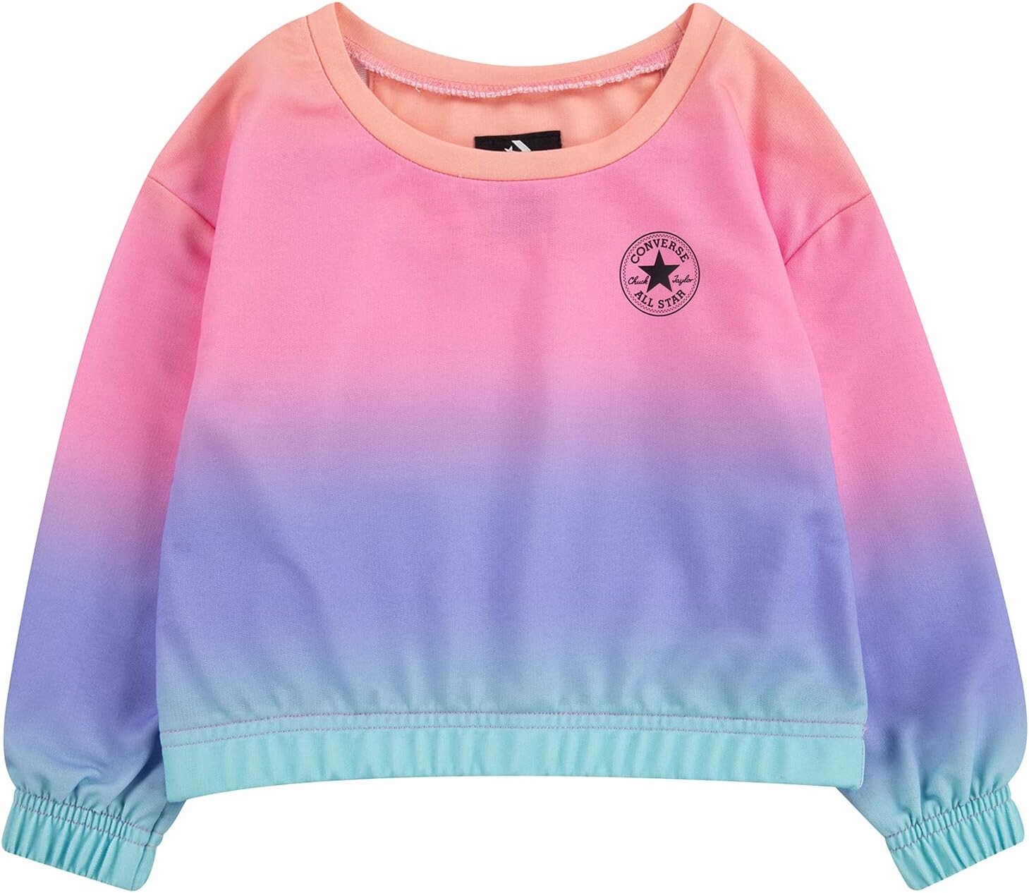 

Толстовка Converse Dropped Shoulder Hacci Crew, белый