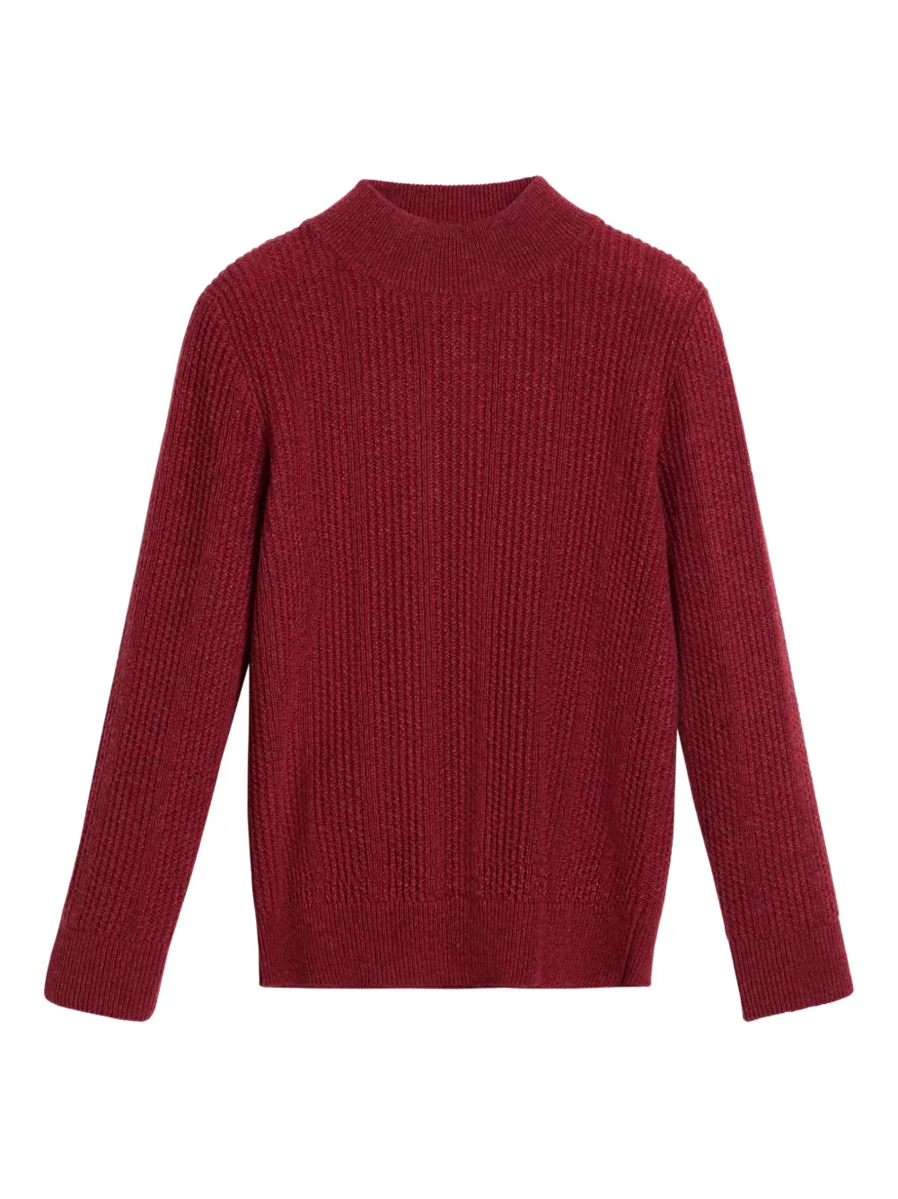 

Свитер с воротником-стойкой Brunello Cucinelli Kids, красный