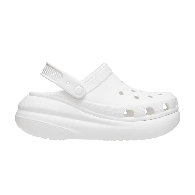 

Кроссовки Crocs Crush Clog, белый