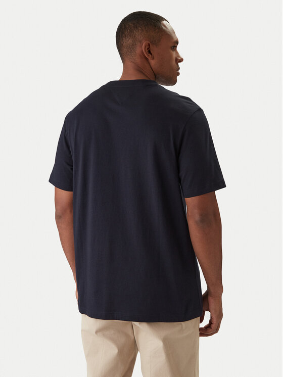 Футболка regular fit Brand Love MW0MW41456 Tommy Hilfiger, синий — фото 3