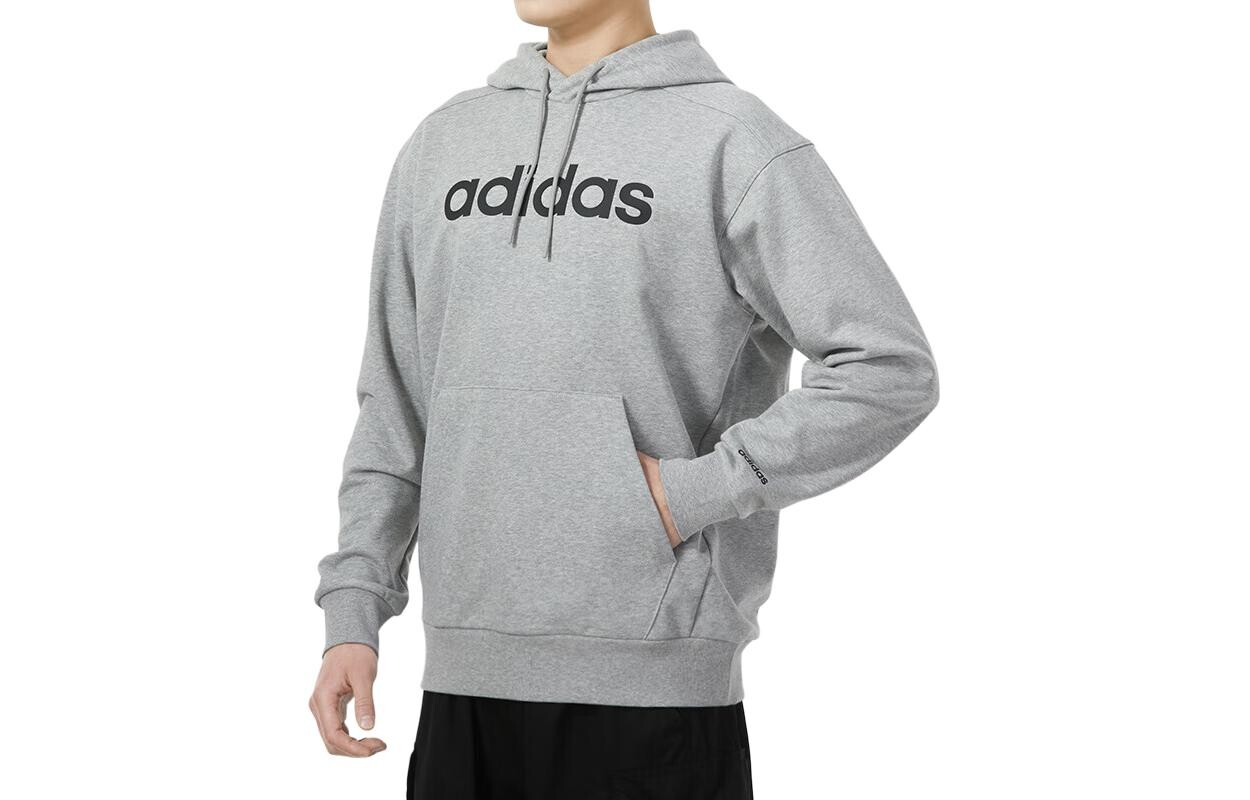 

Толстовка мужская серая Adidas, серый