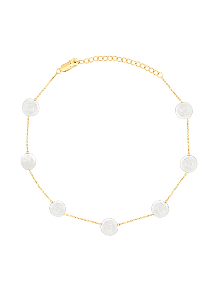 

Caï Колье 925/- Sterling Silber in gelb