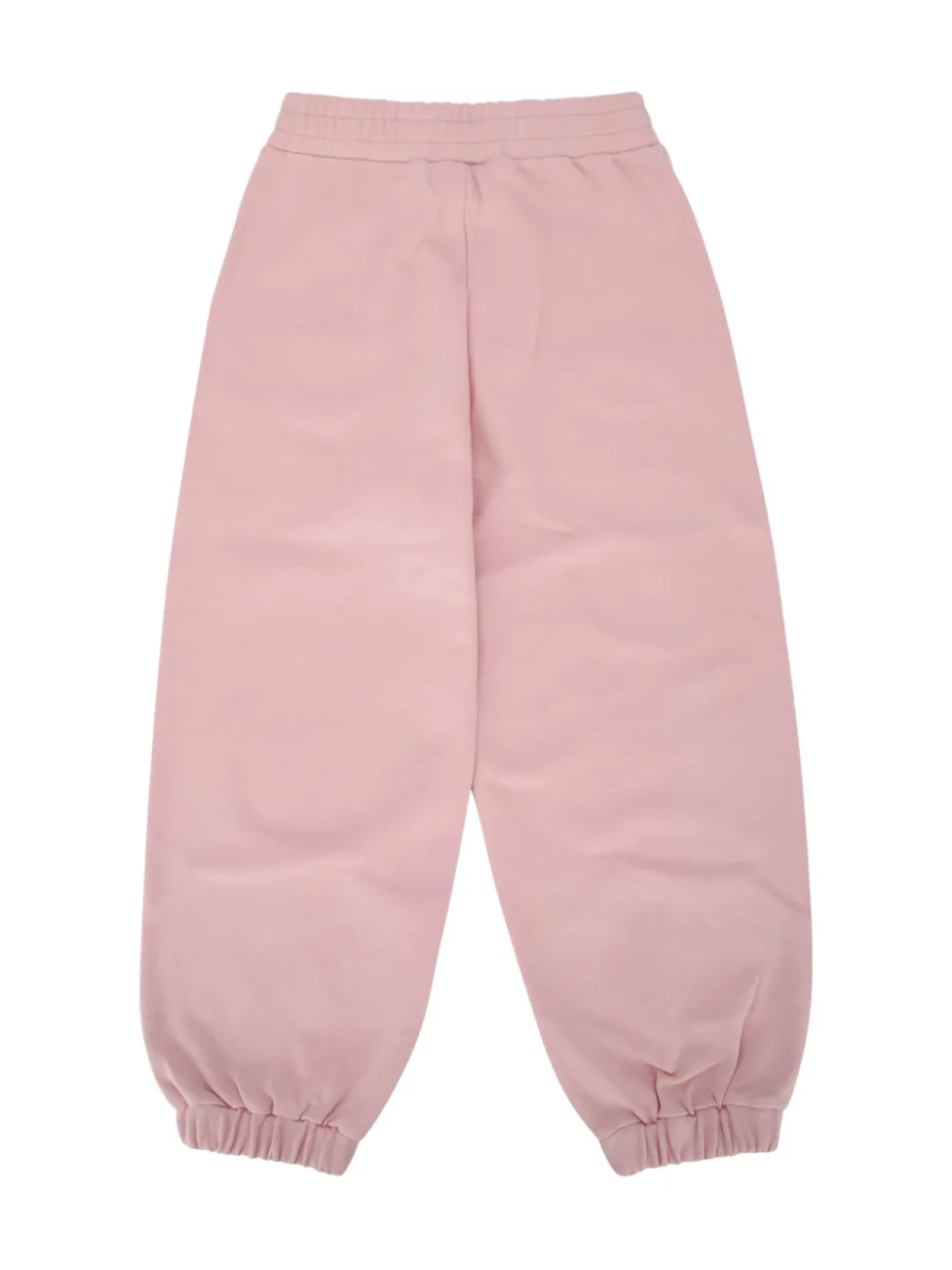 Брюки с вышитым логотипом Fendi Kids, розовый — фото 2