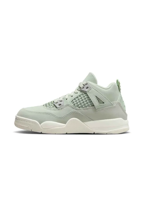 Кроссовки air jordan 4 ps low Jordan, Seafoam Metallic Silver Sail