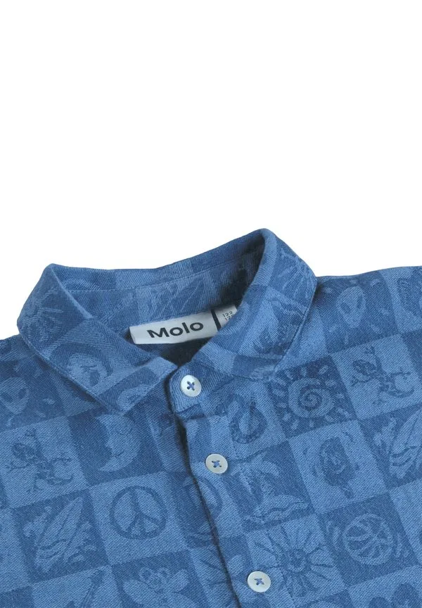 Рубашка ричи Molo, Blue — фото 4