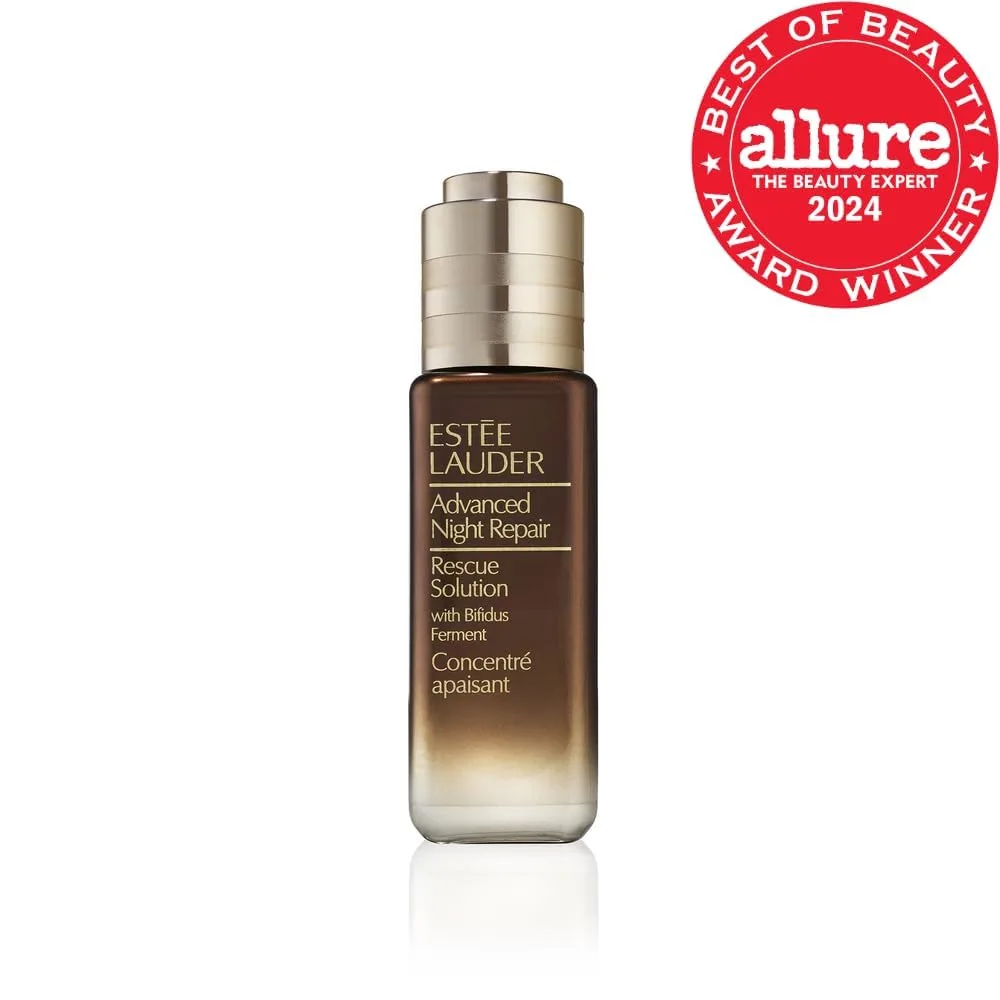 Estée Lauder Advanced Night Repair Rescue Solution с 15% бифидобактериями для уменьшения видимого покраснения, 0,68 жидких унций, red — фото 2