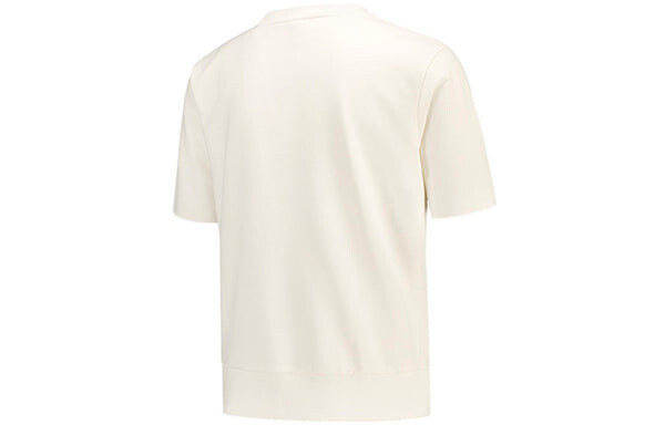 Футболка dri fit стандартный выпуск круглый вырез свитер спортивный короткий рукав Nike, белый — фото 2