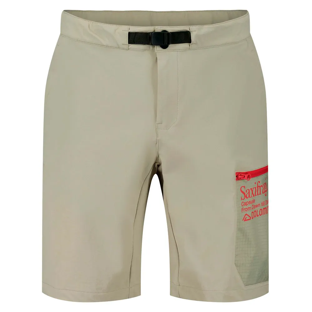 

Шорты Dolomite Corto Saxifraga shorts, бежевый