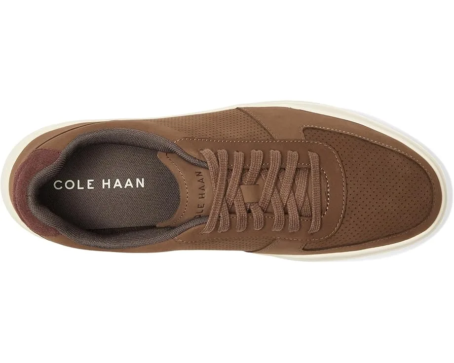 Кроссовки Cole Haan Grand Crosscourt Modern Perf Sn, Truffle Nubuck/Madeira/Ivory — фото 2
