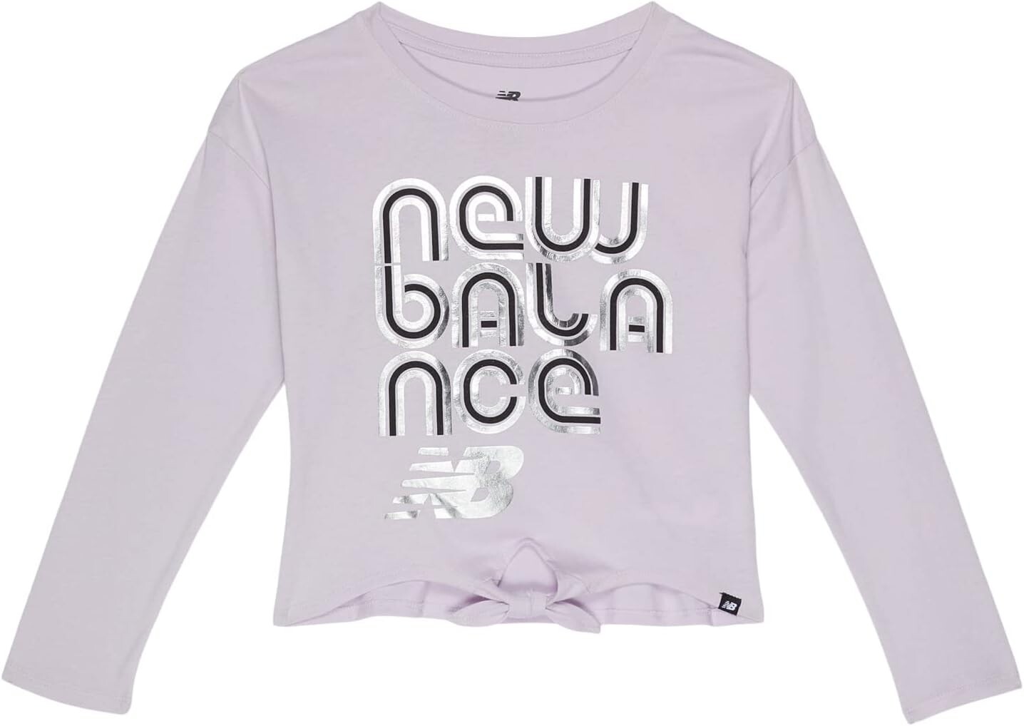 

Топ New Balance Performance Long Sleeve Top, цвет Grey Violet