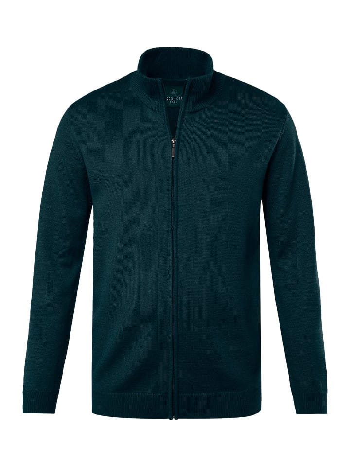 

Спортивная куртка Boston Park Strickjacke, цвет mitternachtsgrün