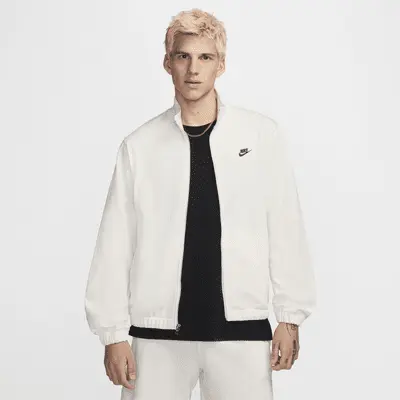 

Куртка Nike Club, цвет Sail/Sail/Black