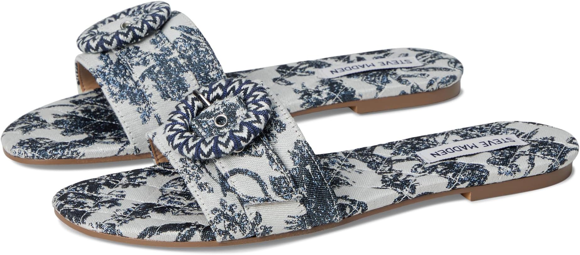 Сандалии Steve Madden Merla, цвет Blue Multi