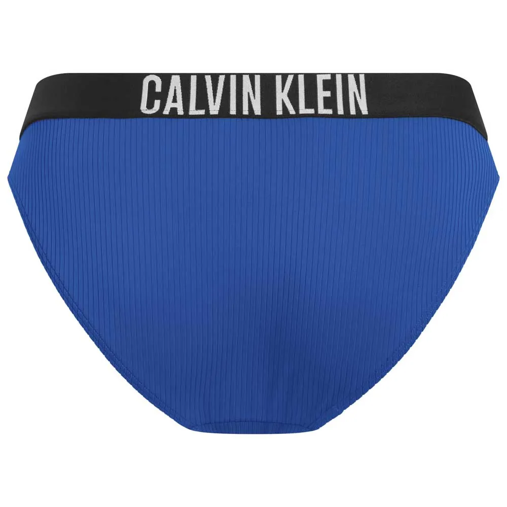 Низ бикини Calvin Klein Intense Power Brief, синий — фото 2
