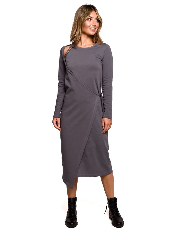 

Платье до колена Be Wear Kleid, серый